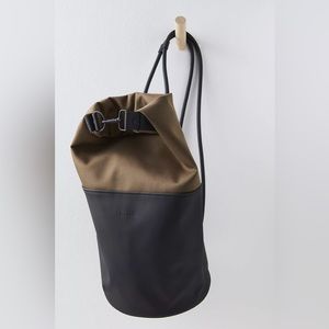 Free People x Rains Bucket Sling Bag NWOT